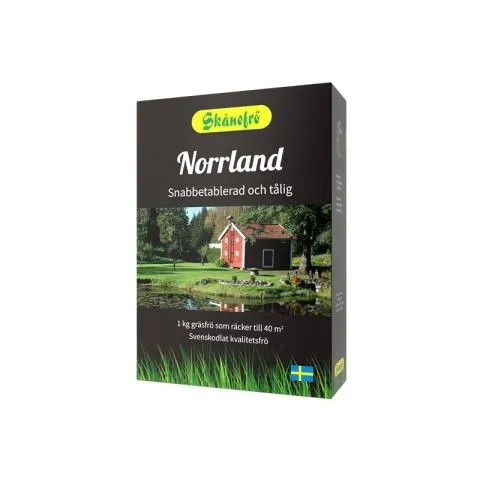 Snabb leverans Norrland 634302 Skånefrö Gräsfrö 1 kg